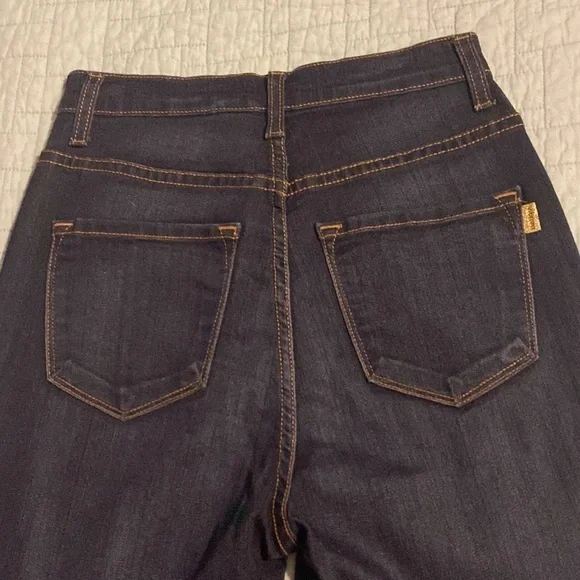 Vibrant M.I.U Women’s 9(W28) Dark Wash Blue Denim High Waist Skinny Jeans USA - Picture 4 of 13